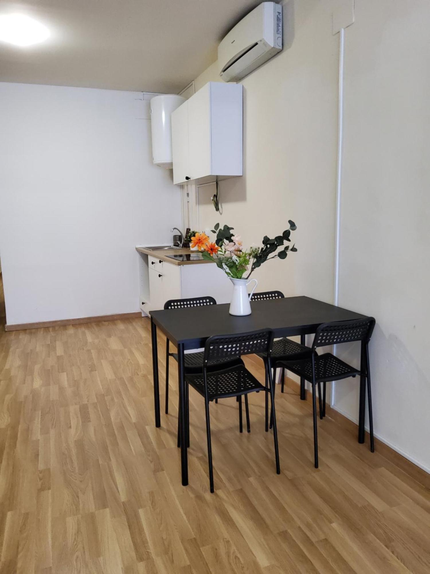Appartamento Nice Duplex Barcellona Esterno foto