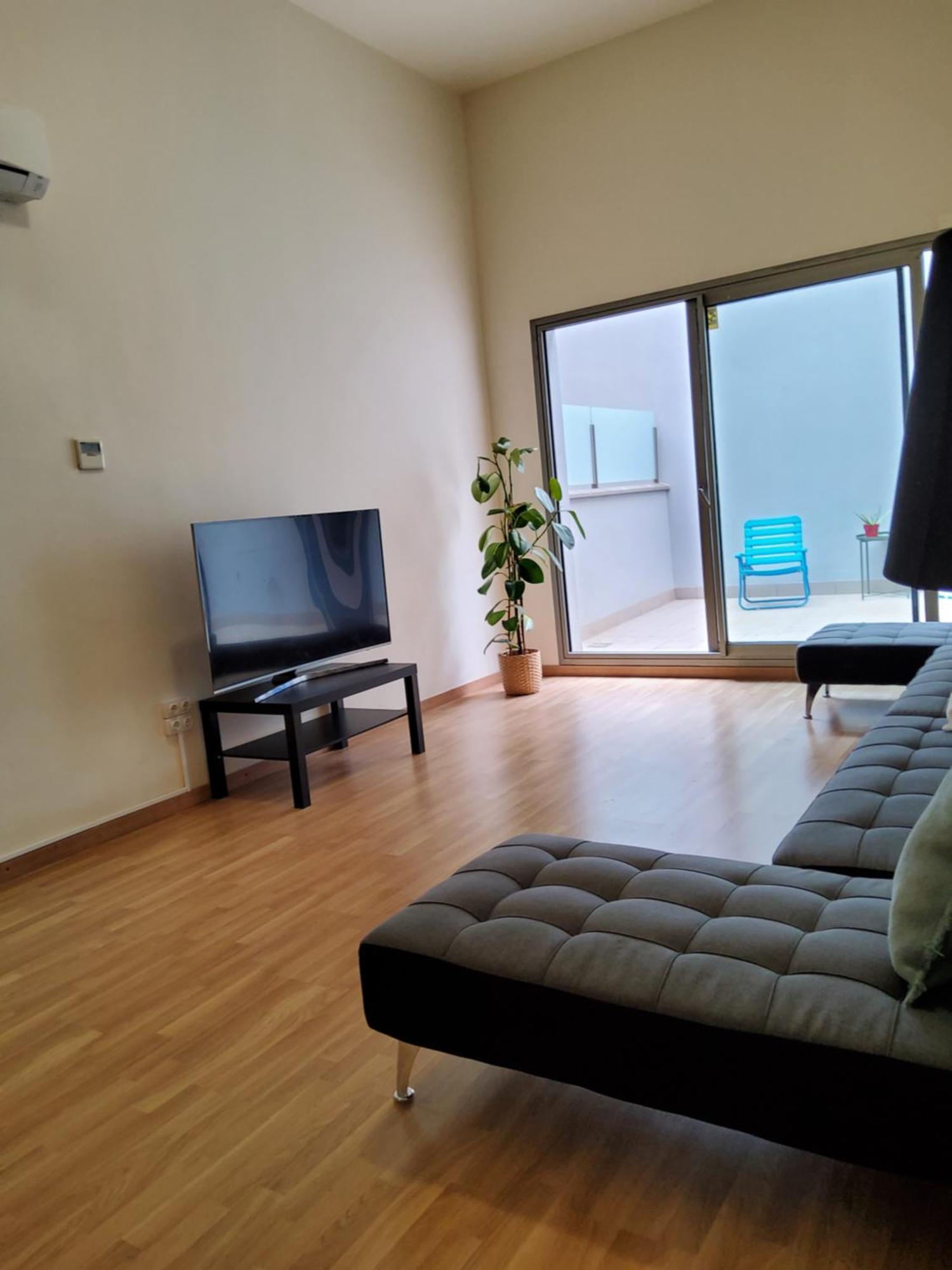 Appartamento Nice Duplex Barcellona Esterno foto
