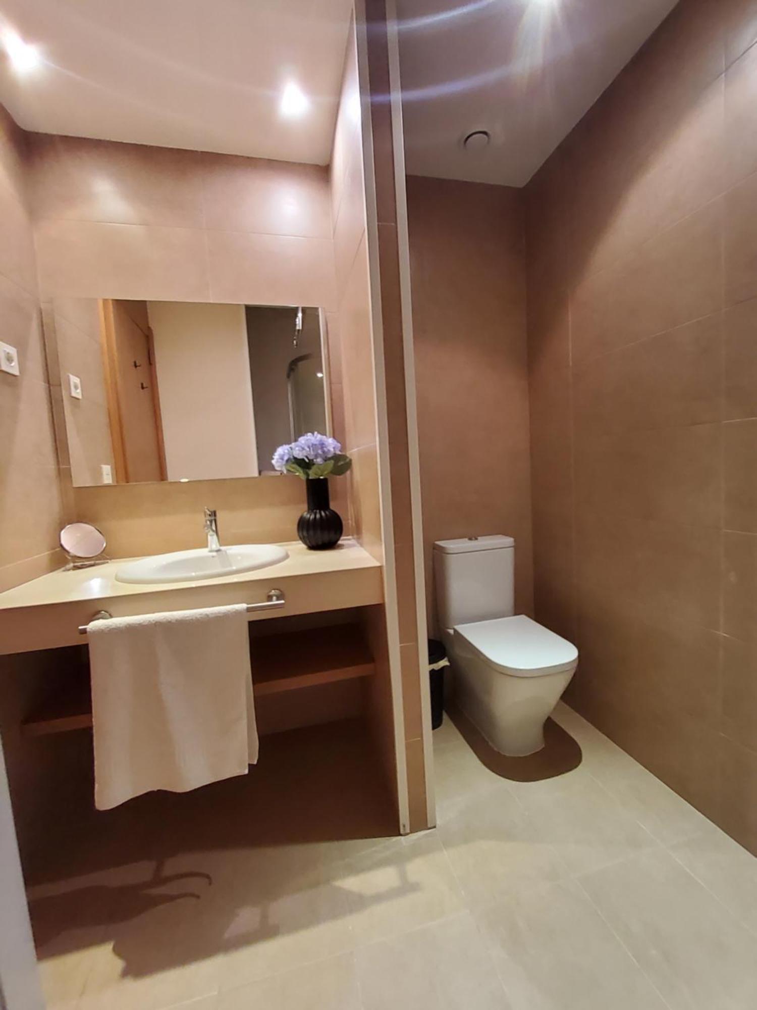 Appartamento Nice Duplex Barcellona Esterno foto